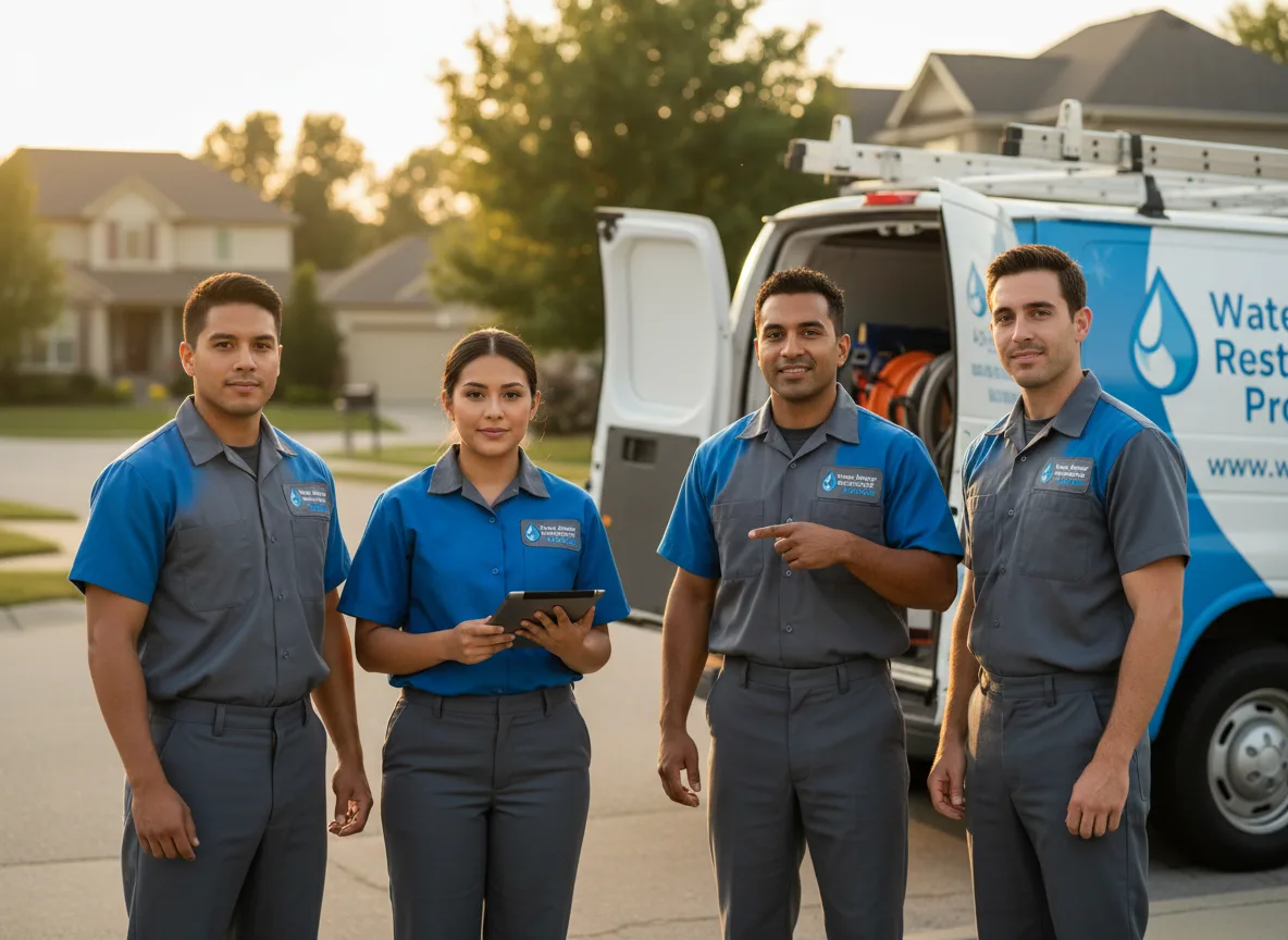 Flood Restoration company in Washingtonville, PA